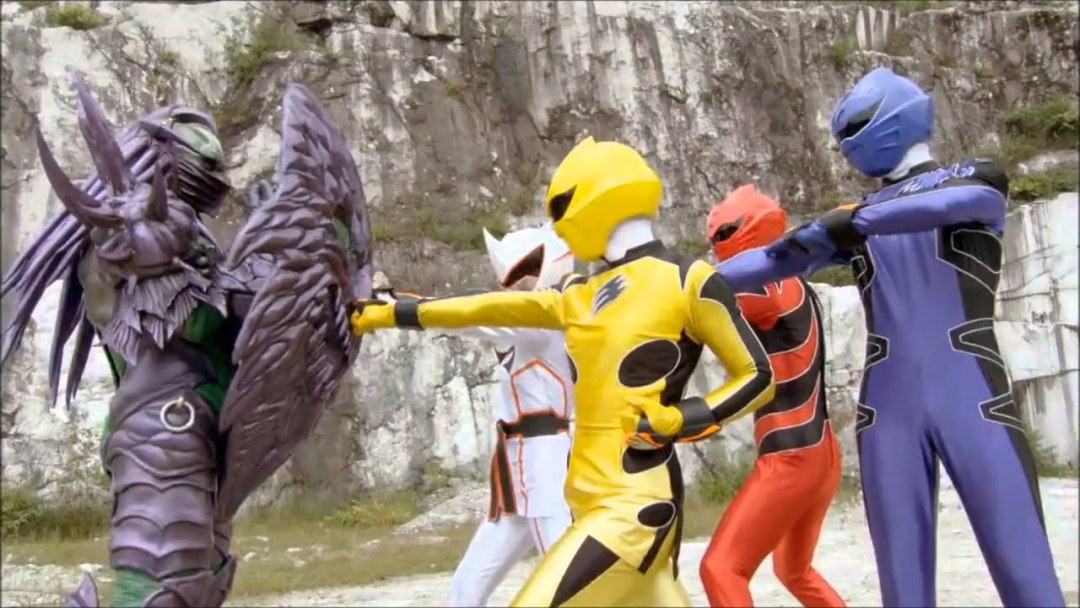 Mighty Rangers Ultra Megax