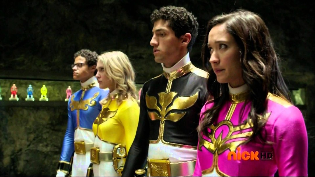 Rangos de poder súper megaforce