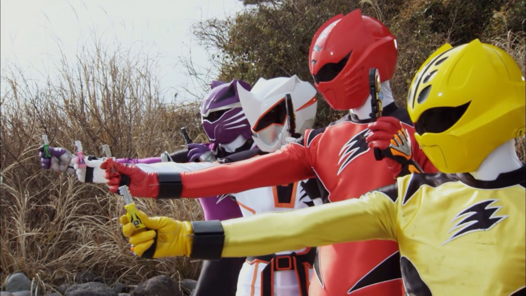 Ranger de megaforce rosado