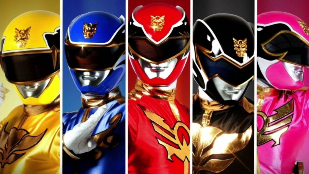 Mighty Megax Rangers