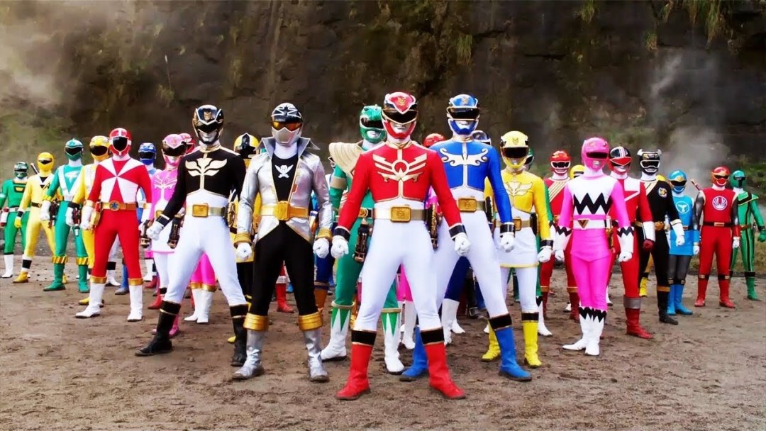 Mighty Megax Rangers