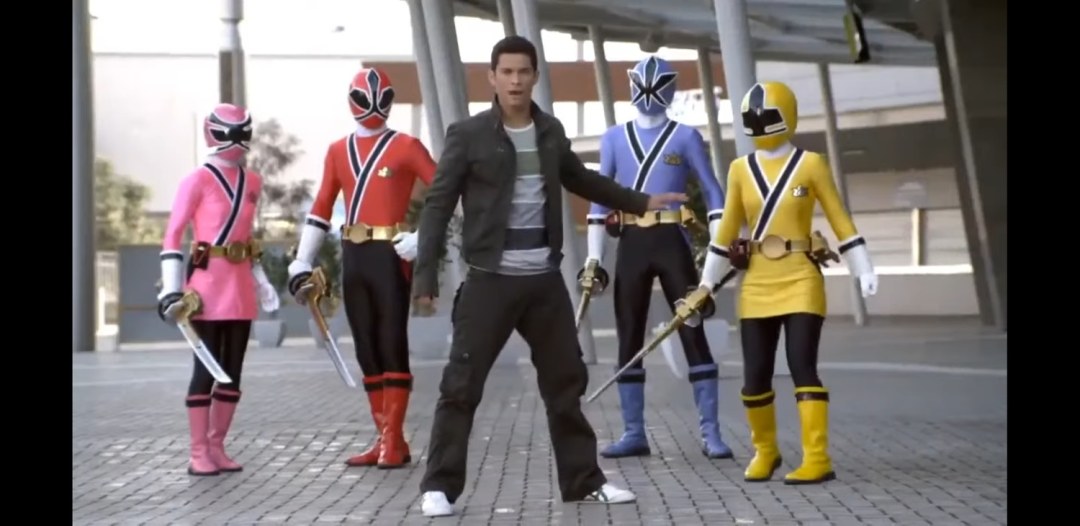 Pink Ranger 18