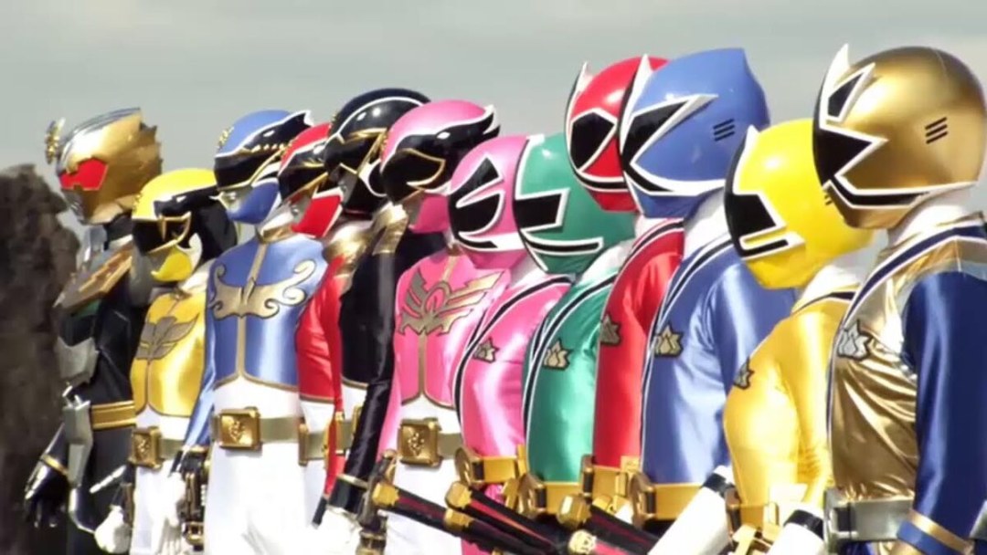 Poderosos guardabosques de megáforas samurai