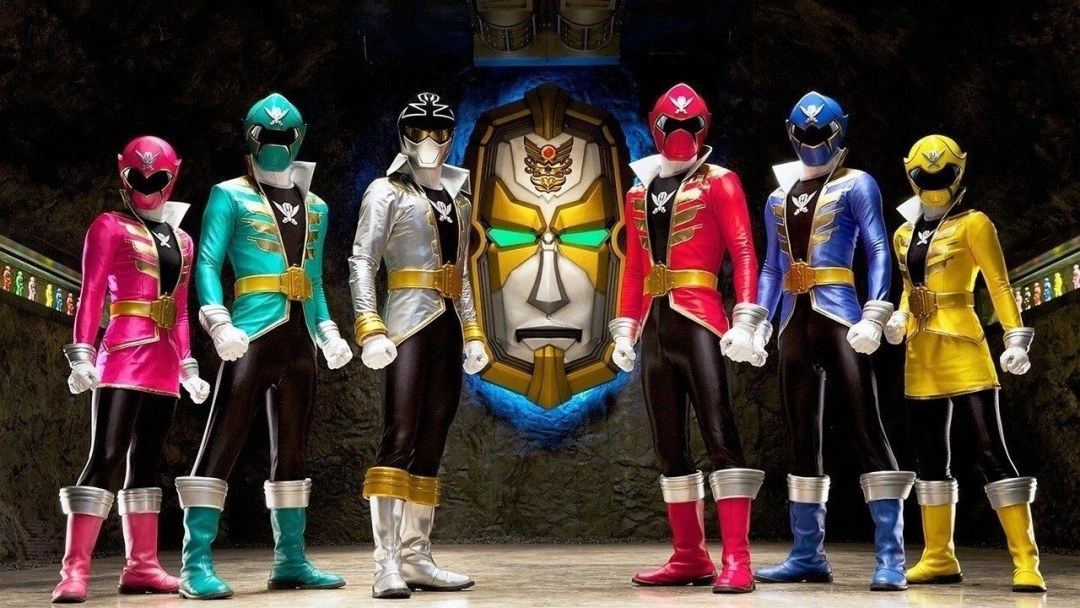 Mighty Rangers Ultra Megax