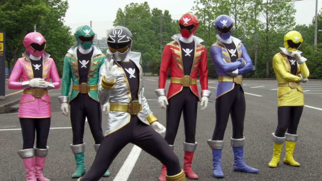 Mighty Rangers Samurai 29