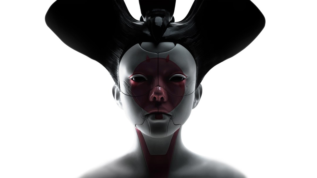 Ghost in the Shell 2017 Geisha