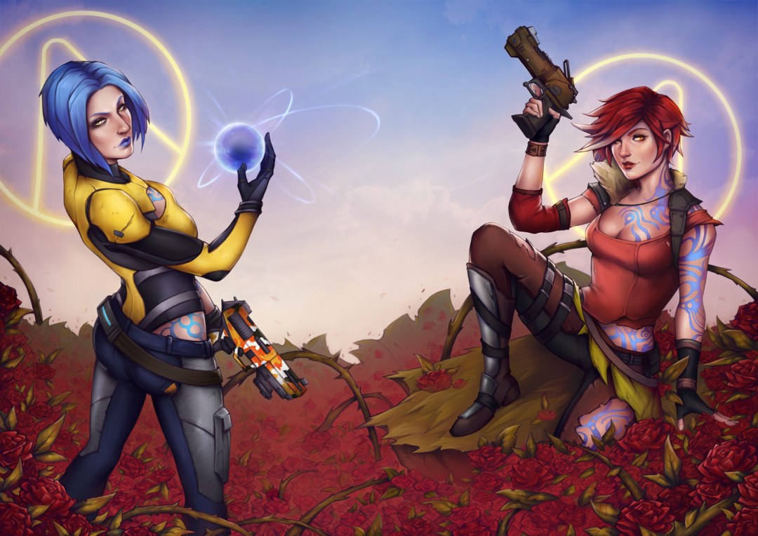 Lilith Borderlands 2 arte