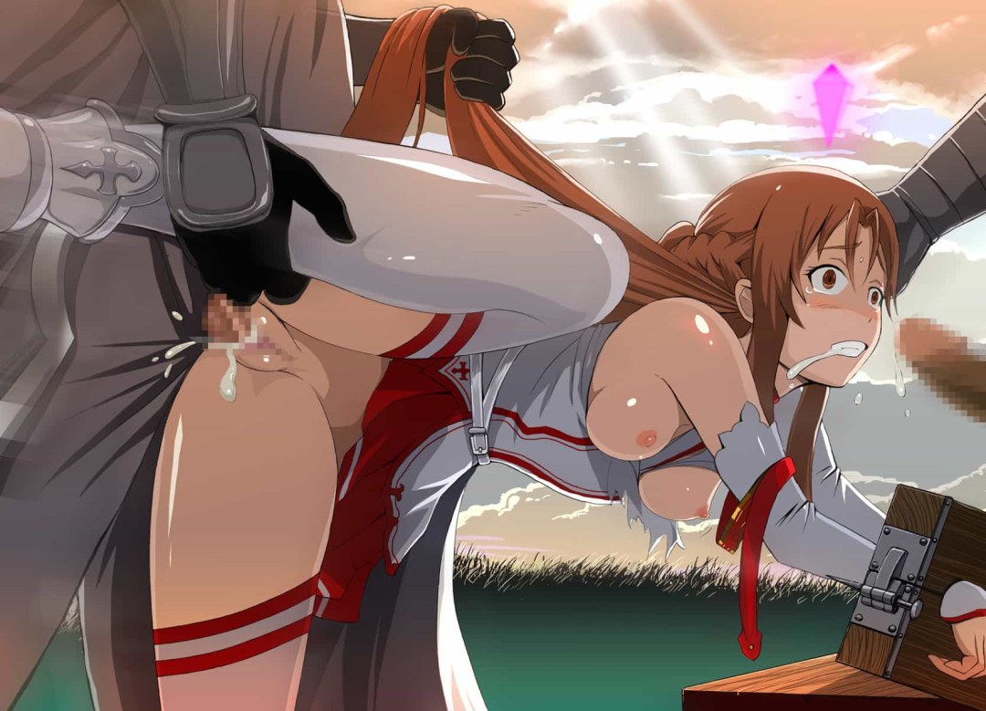 Hentai Masters of the Sword Asuna