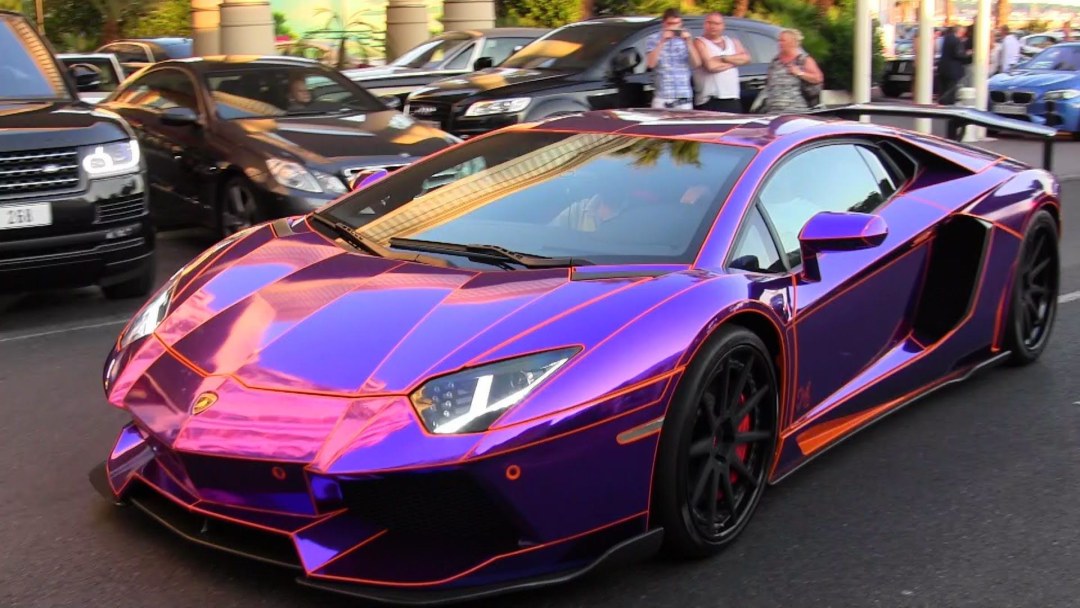 Lamborghini Antador Camaleón