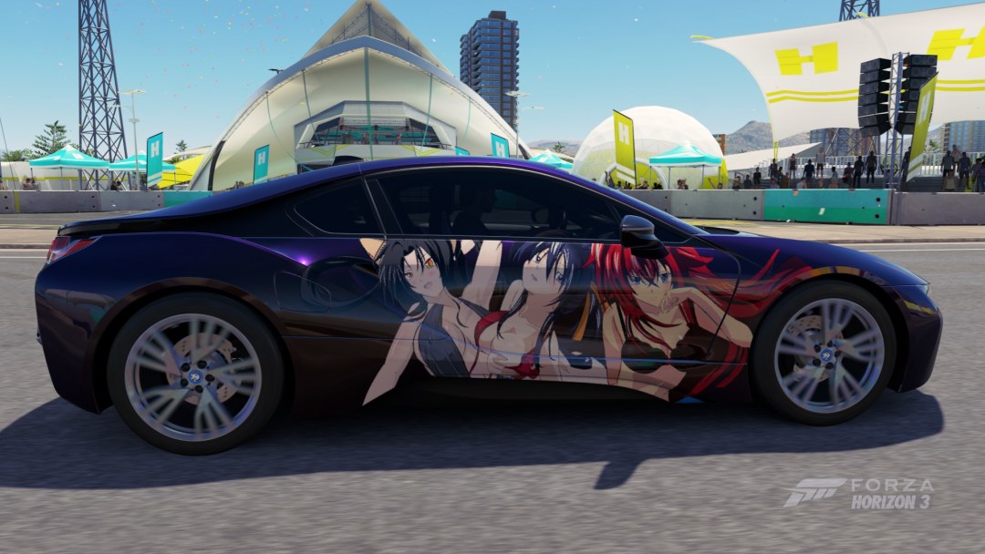 Forza Horizon 2 Vinily