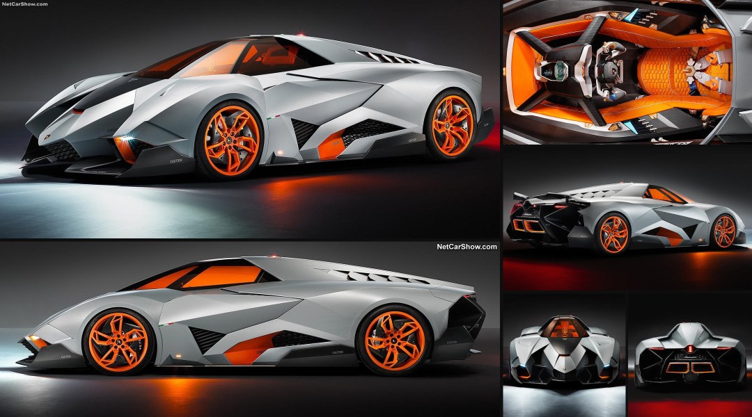 Lamborghini Egoist 2020
