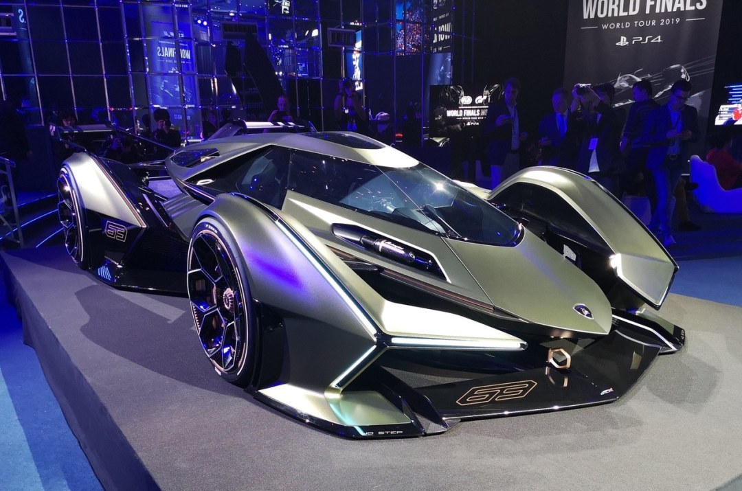 Lamborghini Lambo V12 Vision GT