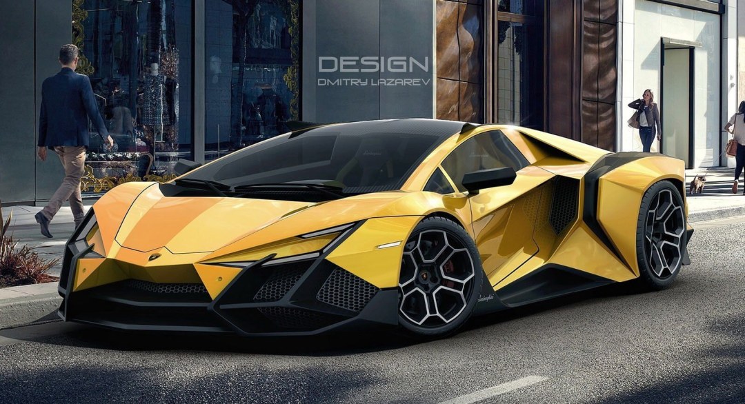 Lamborghini Forsennato
