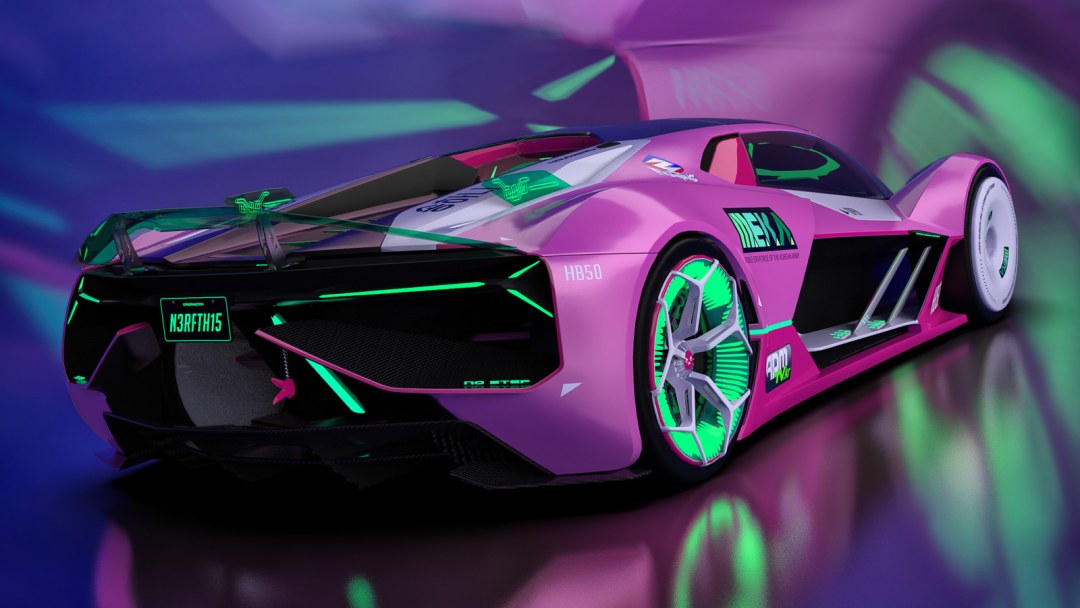Lamborgini Tenzo Millennium