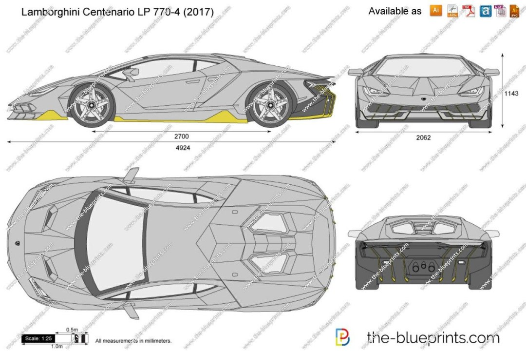 Dibujos de Lamborghini Antador