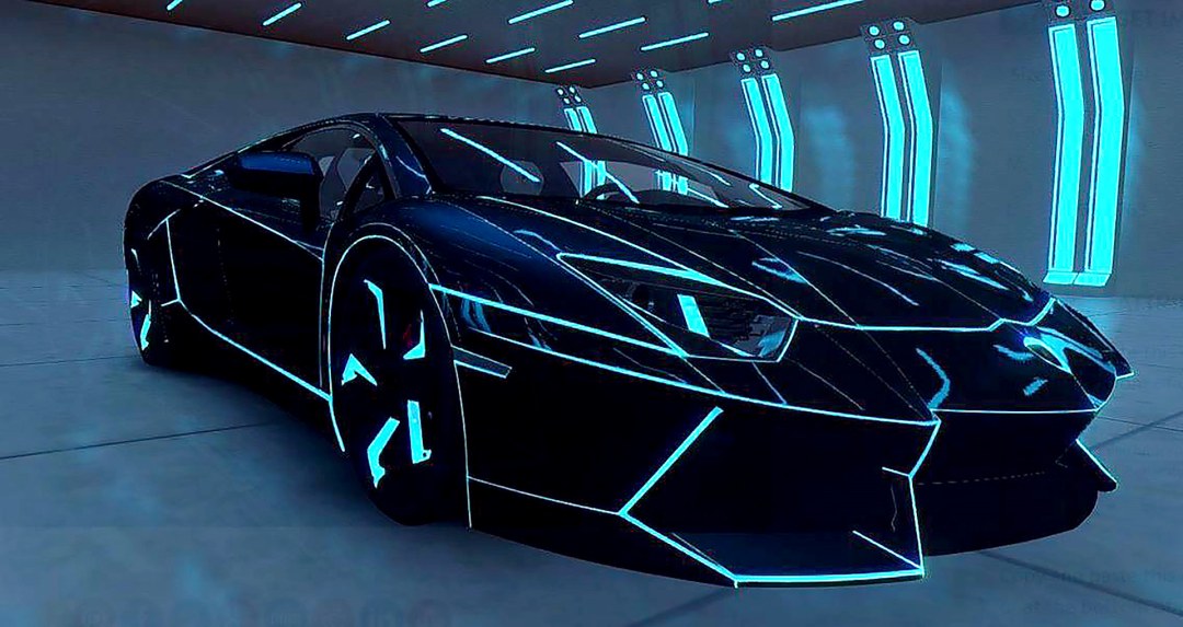 Trono antidor de Lamborghini