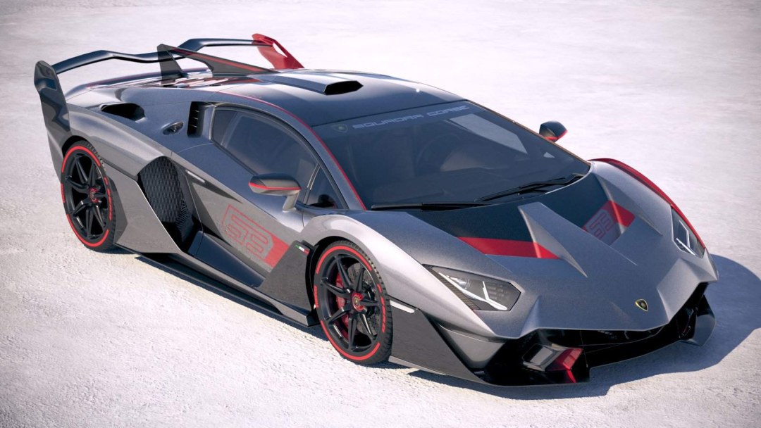 Lamborghini Aventador SC18