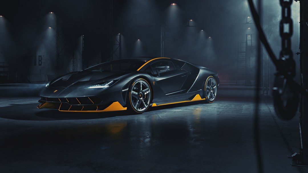 Deportista Lamborghini Centenario