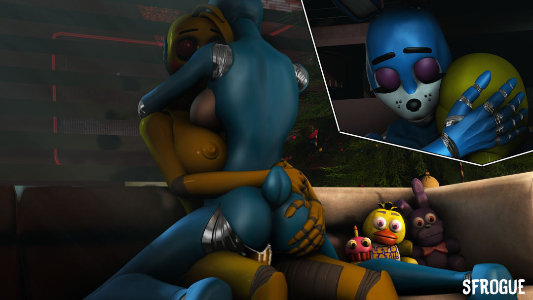 Fnaf de ese bonnie tetas 3d pop