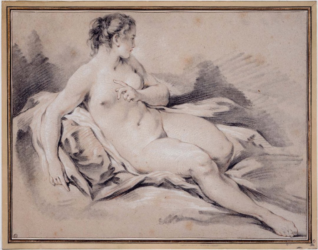 Francois Boucher "Louise O’Merphy"