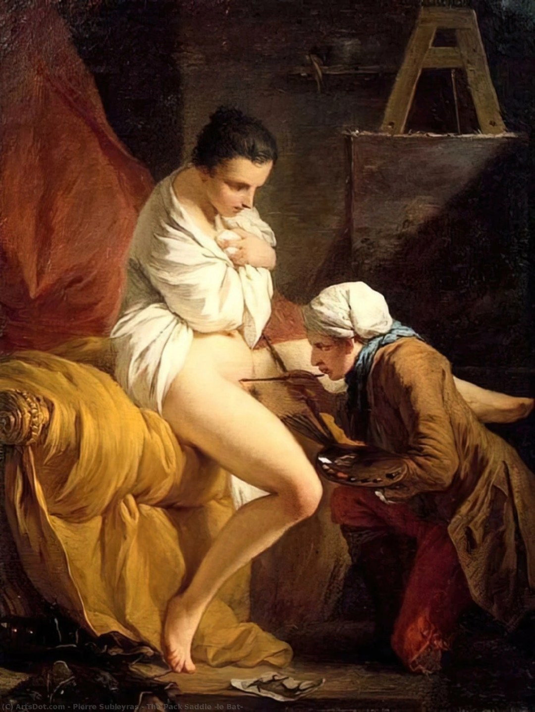 Artista francés Pierre Subelair