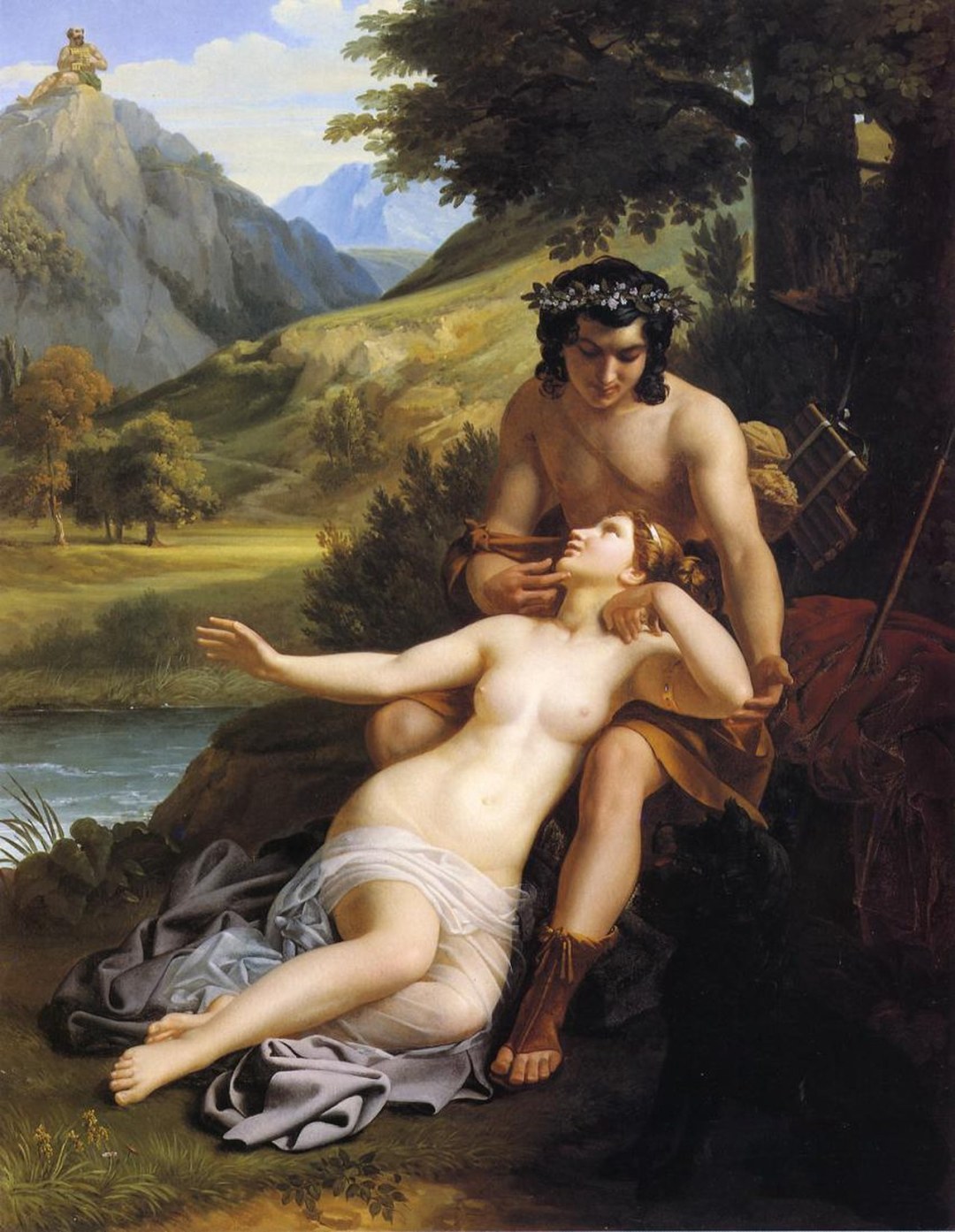 Claude Lorren Acis y Galatea