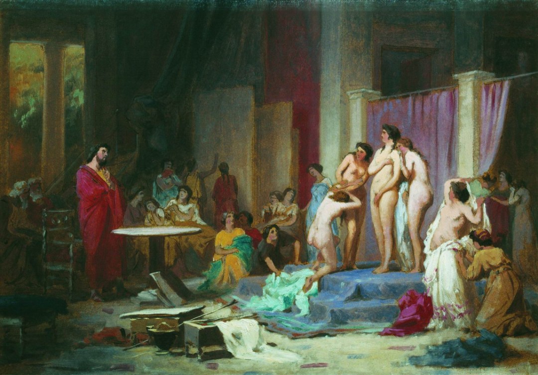 Bronnikov Fedor Andreevich Pinturas