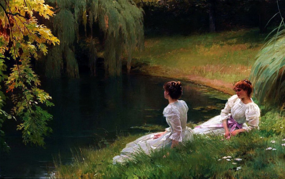 Artista Louis Emil Adan