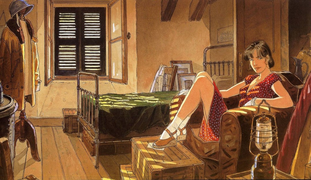 Artista de la vida de Jean Pierre