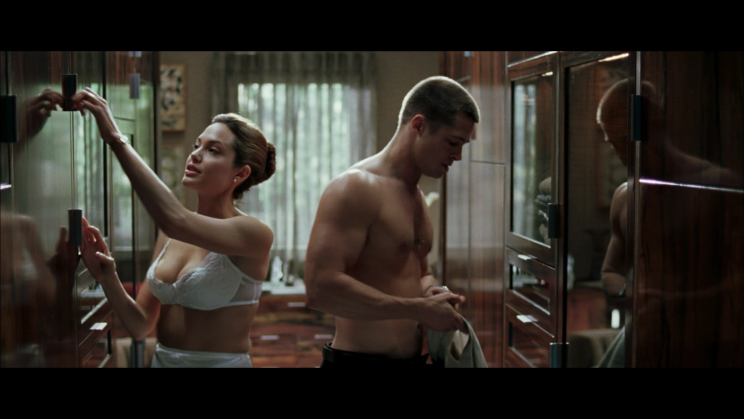 Sr. y Sra. Smith (2005) Brad Pitt Angelina Jolie
