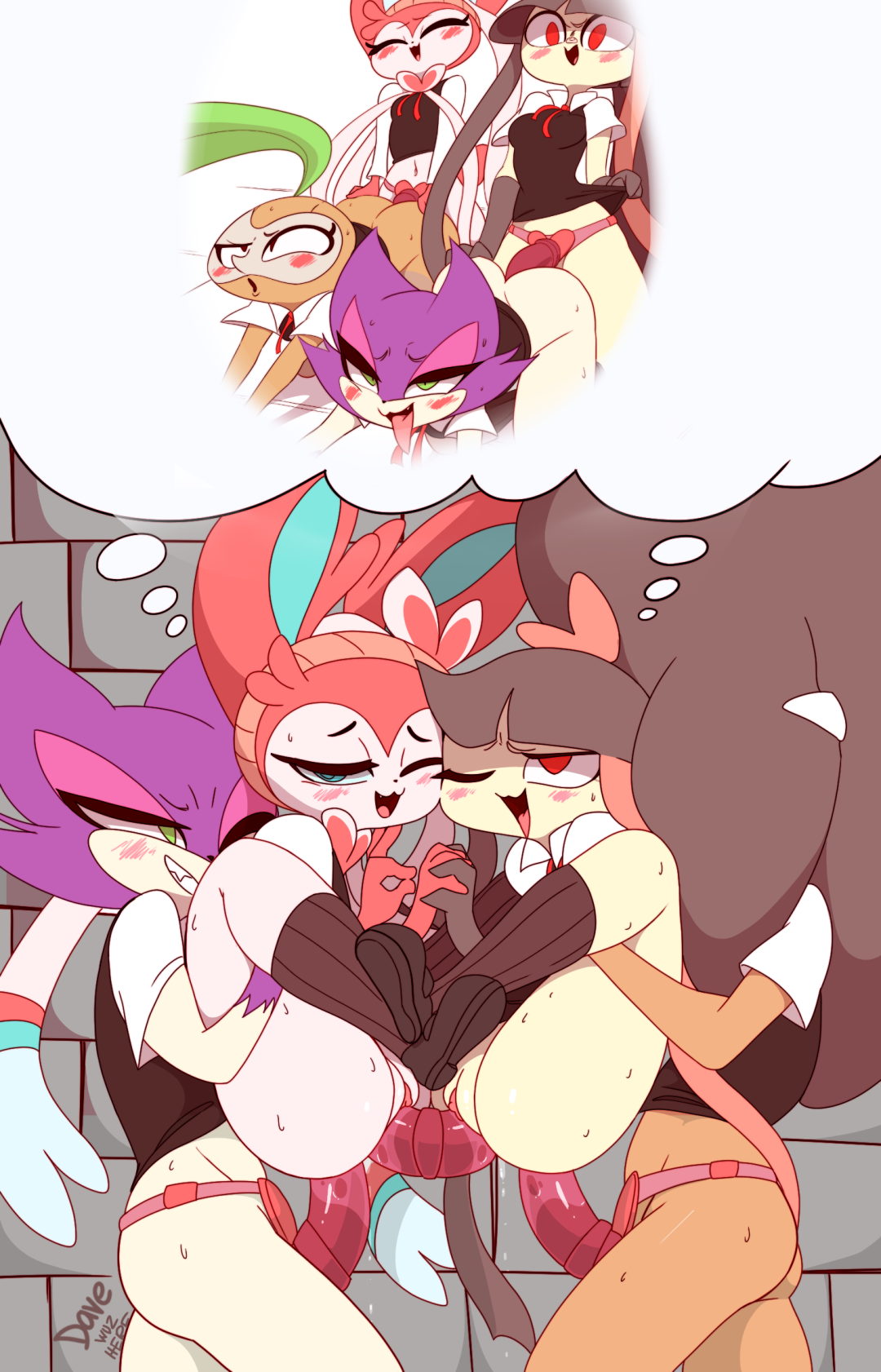 Hentai Randy Diives Hentai