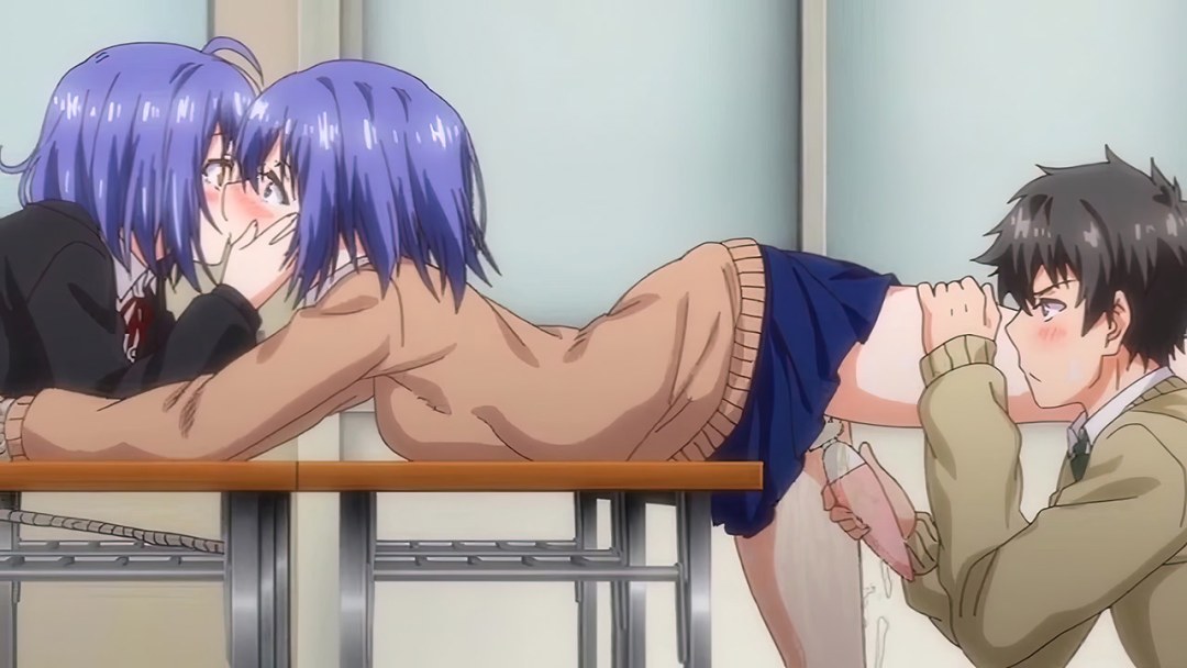 Hentai meando futanari
