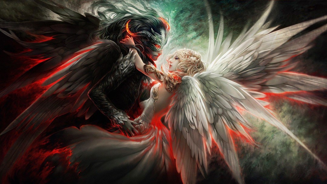 Lucifer Dennitsa Fallen Angel