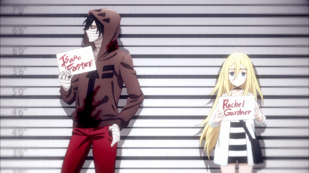 Angel of Bloodshed 4 episodio