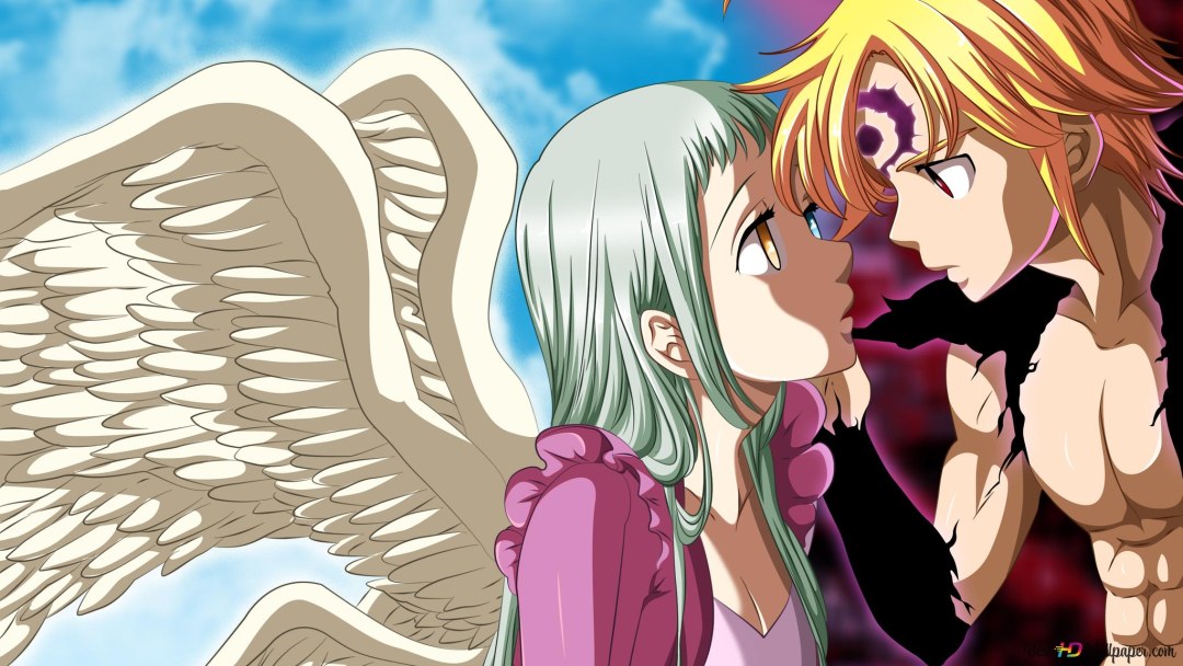 7 pecados mortales Meliodas y Elizabeth