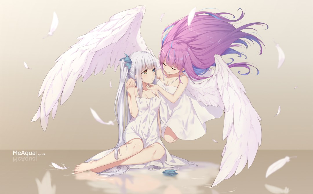 Minato Aqua Yuri