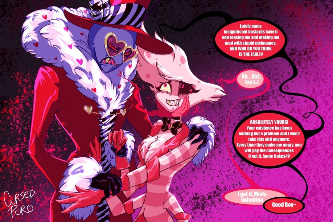 Hotel Khazbin Valentino y Angel