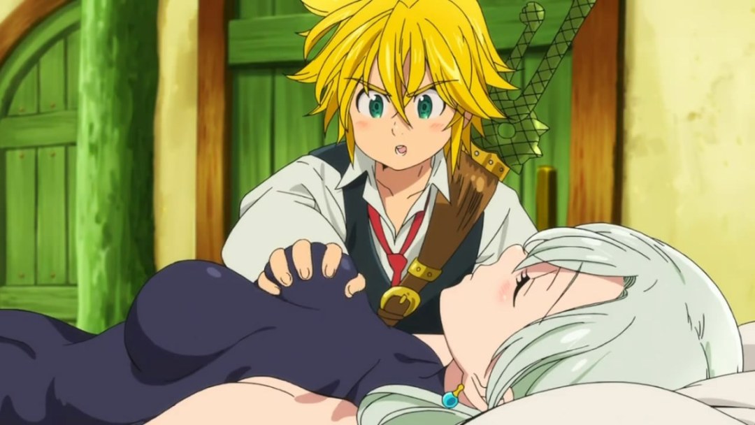 Anime 7 pecados meliodas