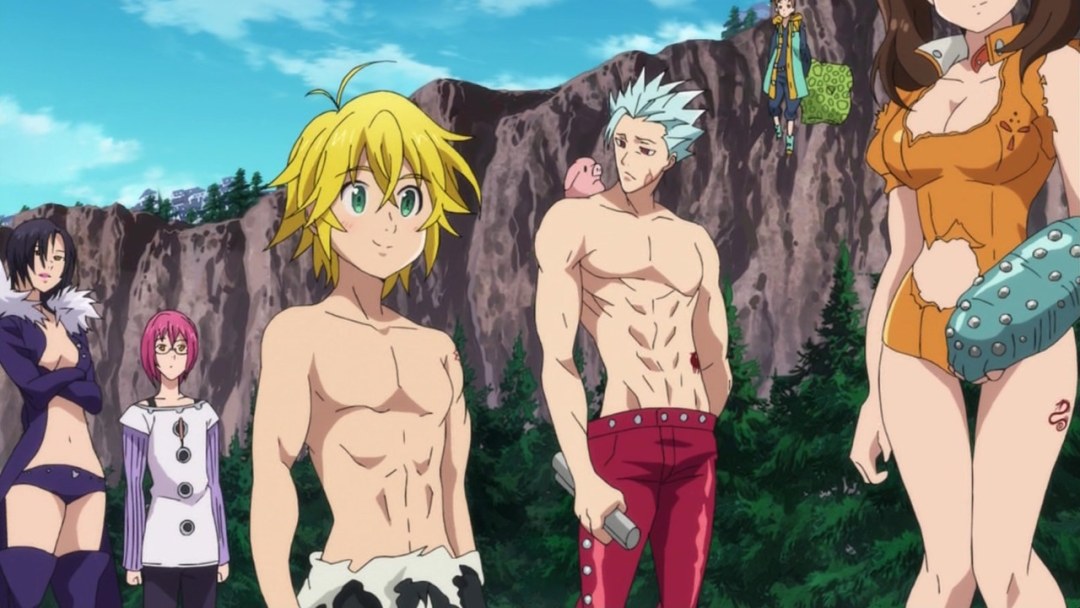 Anime panza siete pecados mortales