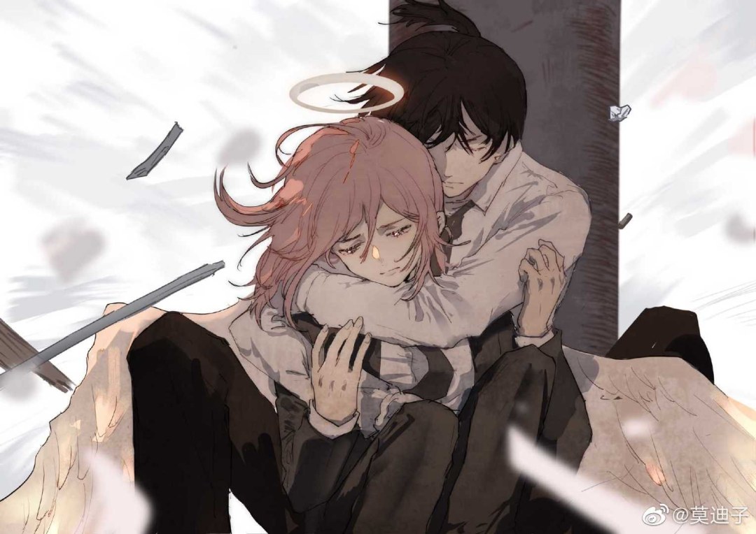 Angel Demon y Hayakava Aki