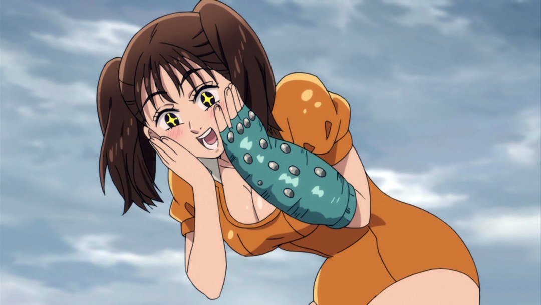 7 pecados mortales Meliodas demonios y Elizabeth