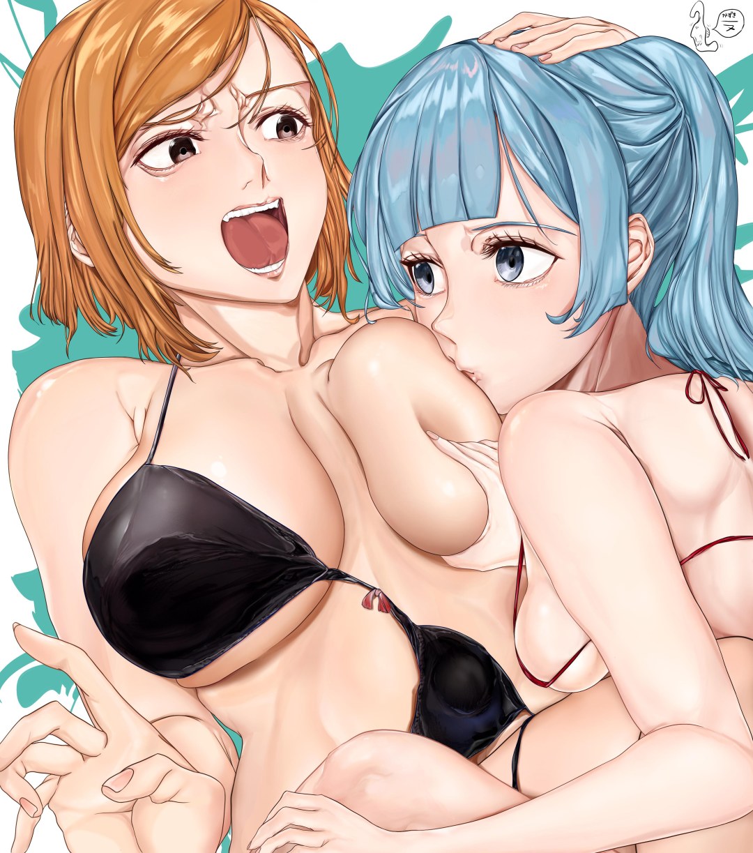 Jujutsu kaisen hentai nobara hentai
