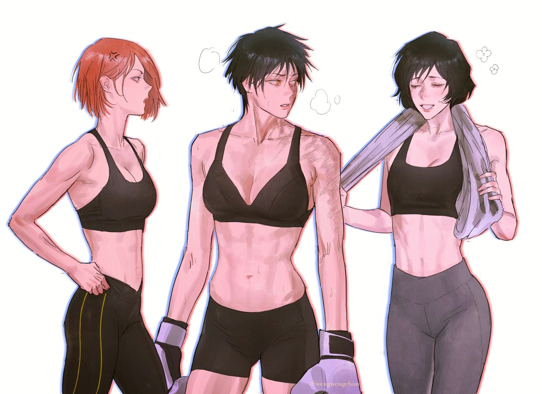 Jujutsu kaisen miva