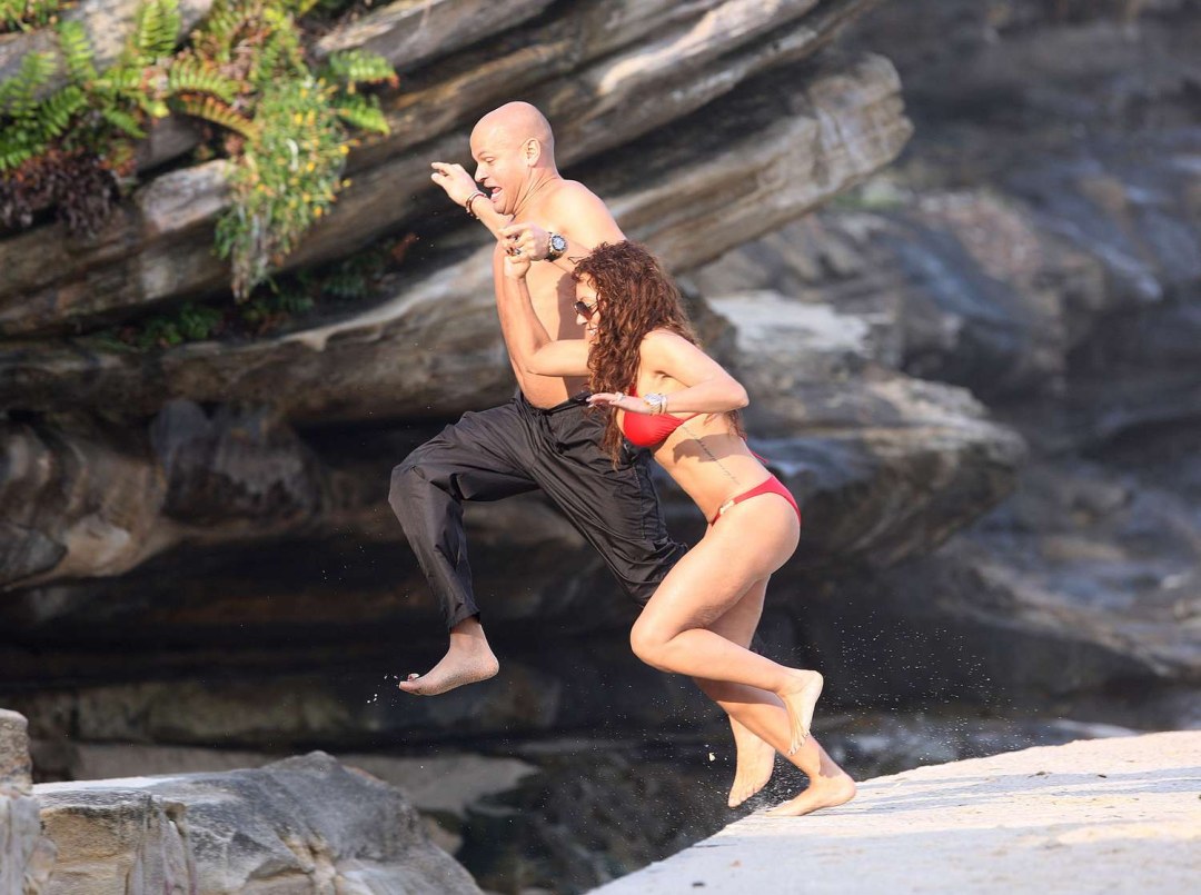 Melanie Papalia Bikini