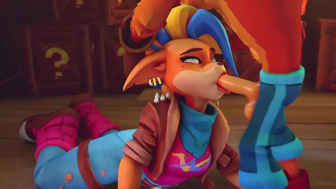 Coco Crash Bandikut XXX FUTA