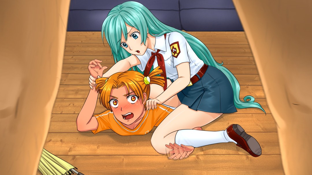Infinito verano Miku y Lena Hentai