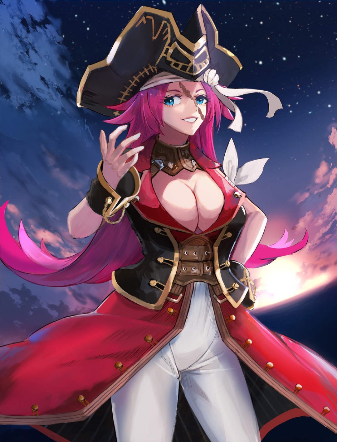 Francis Drake Faith Hentai