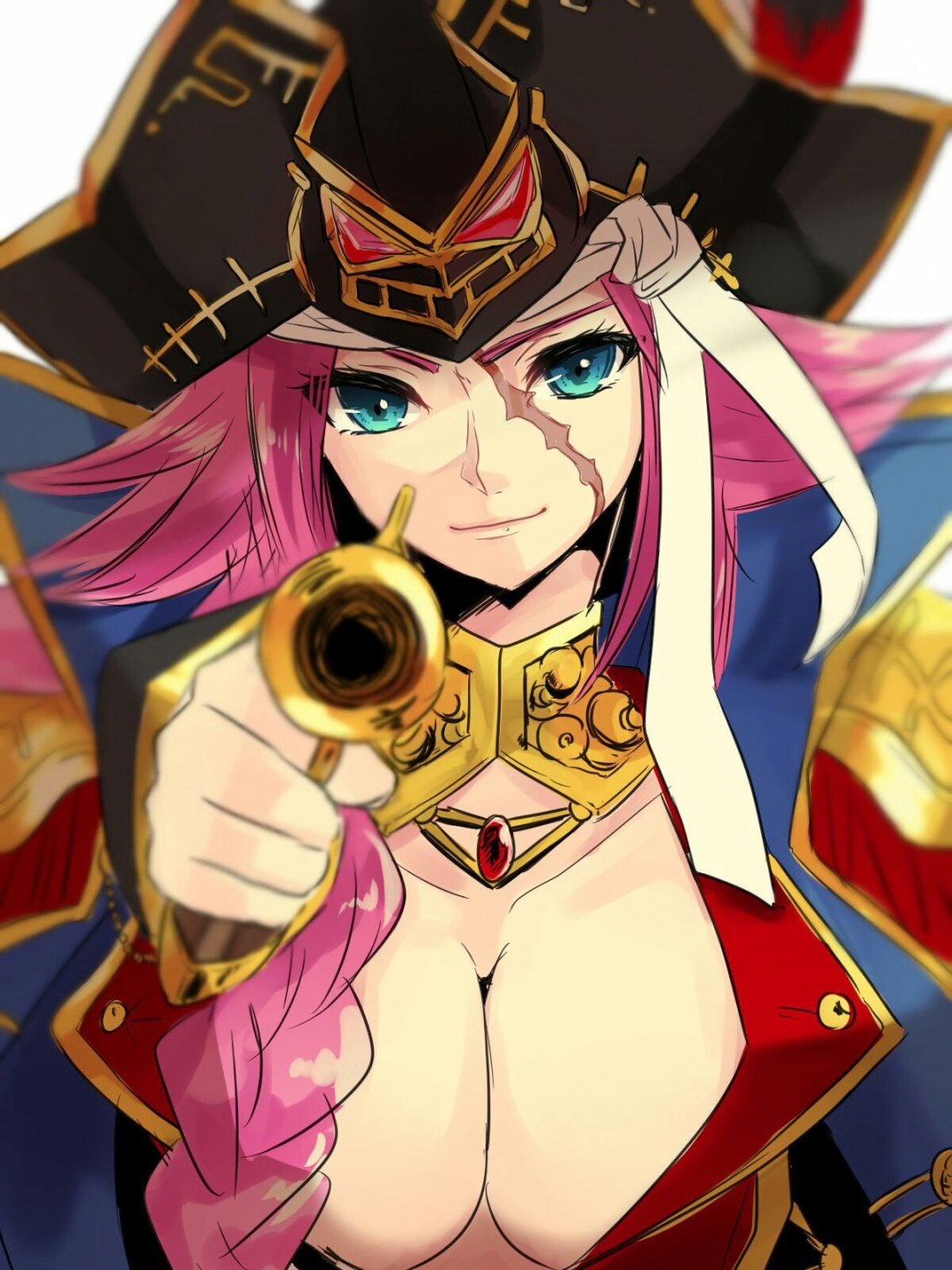 Francis Drake Faith Hentai