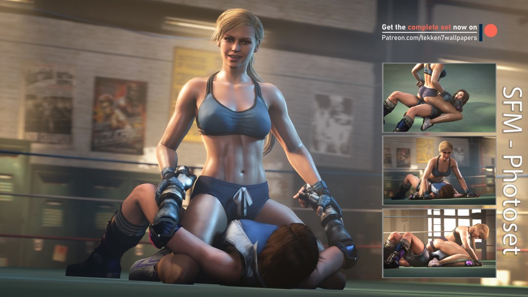 Sonya Blade y Kessi Cage Rule34
