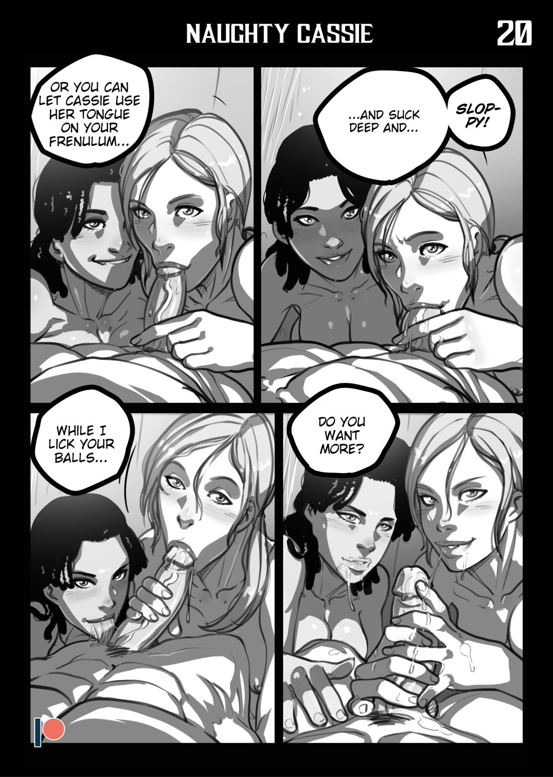 Sindel y Kessi Cage BDSM